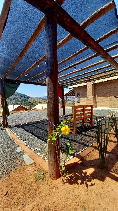 Refugio Piemonte Chales Socorro  Exterior foto