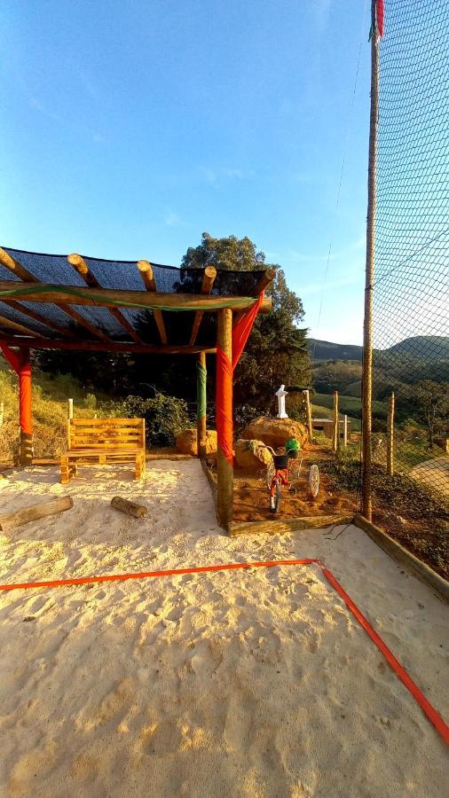 Refugio Piemonte Chales Socorro  Exterior foto