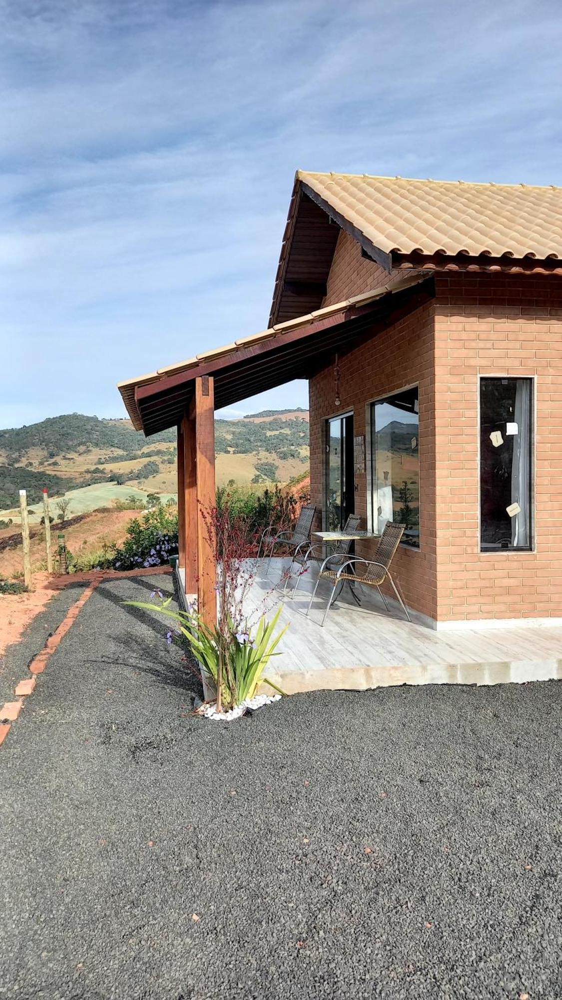 Refugio Piemonte Chales Socorro  Exterior foto
