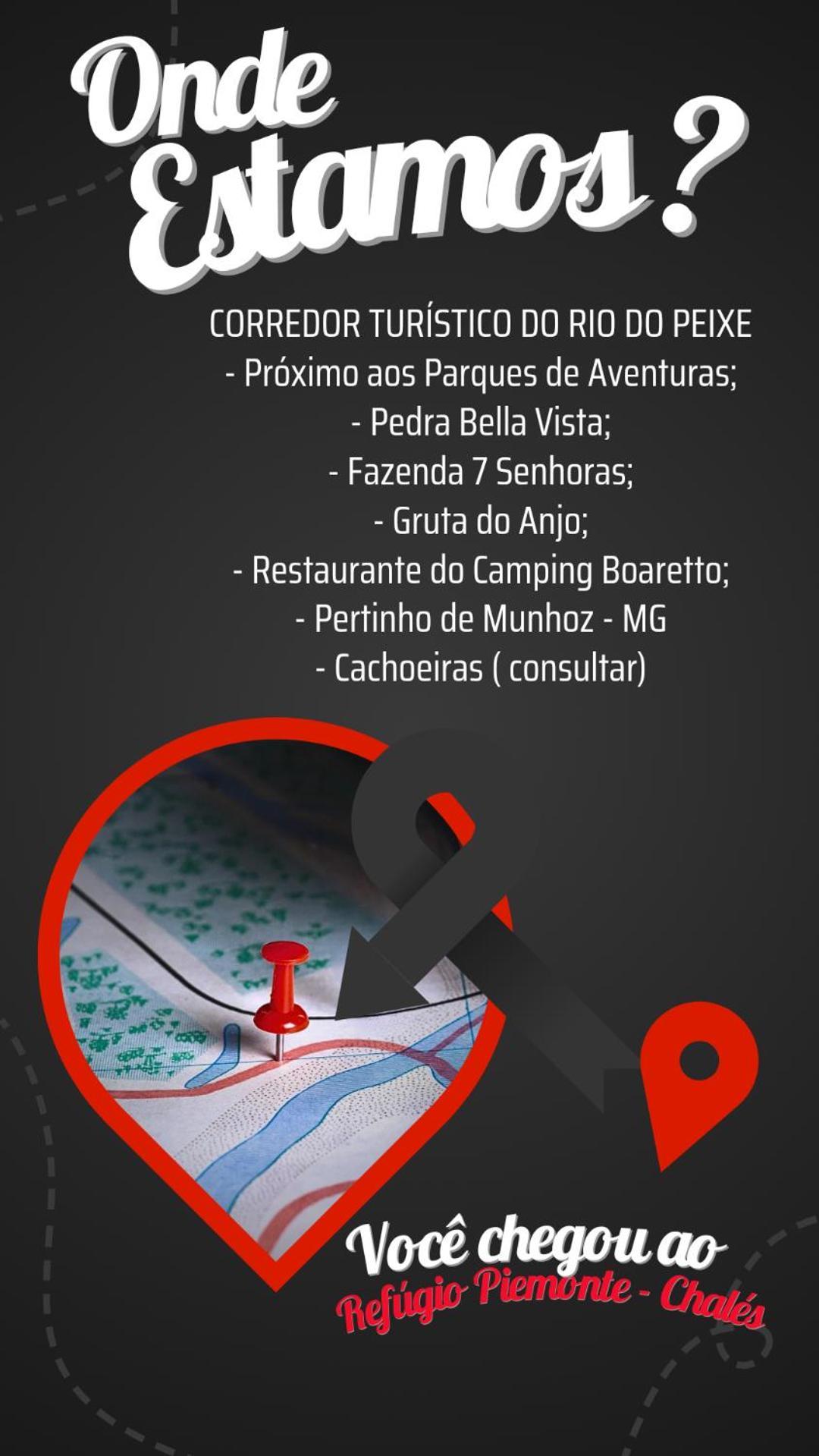 Refugio Piemonte Chales Socorro  Exterior foto