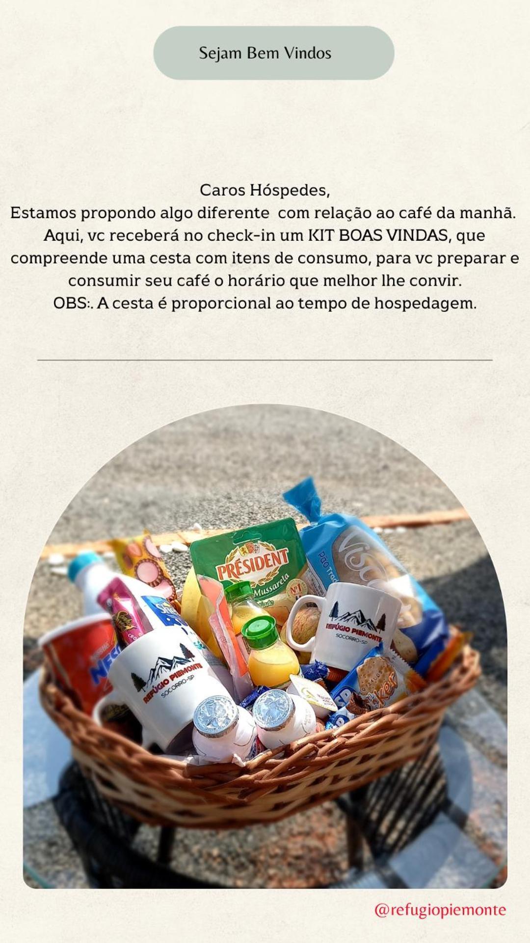 Refugio Piemonte Chales Socorro  Exterior foto