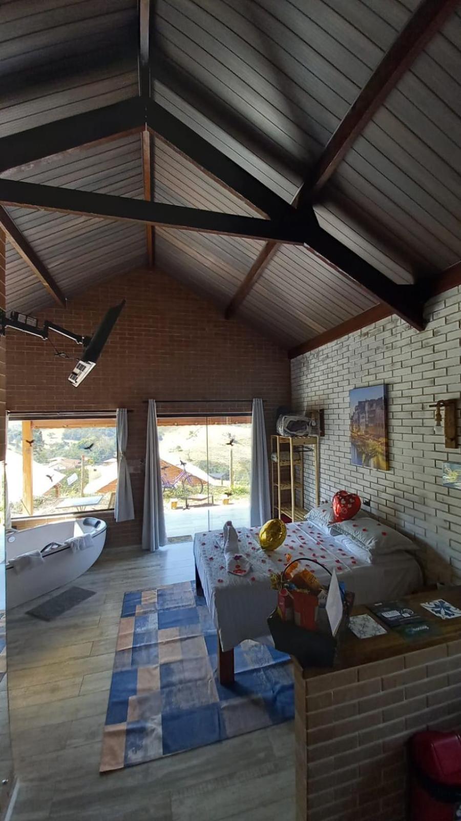 Refugio Piemonte Chales Socorro  Exterior foto