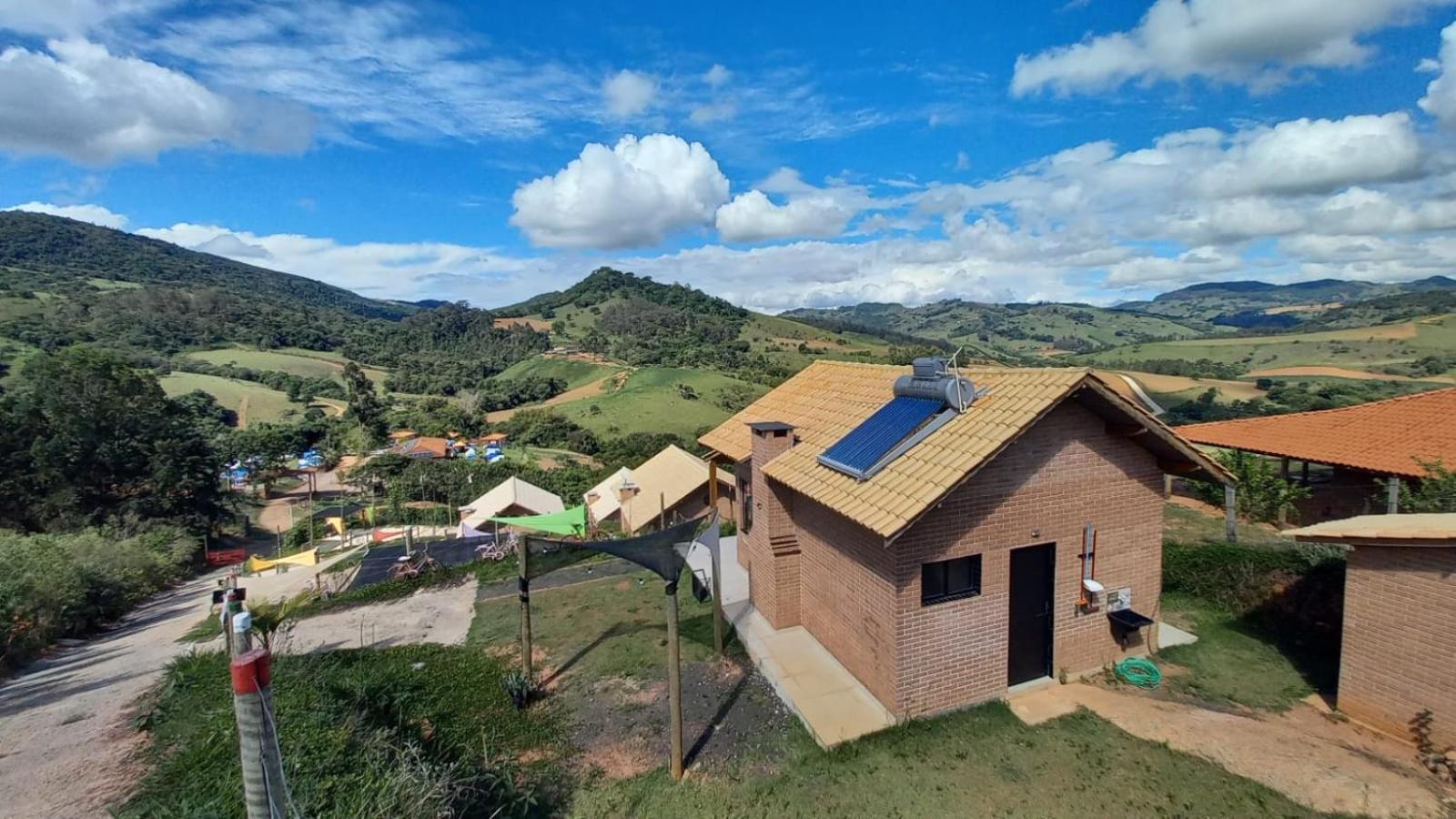 Refugio Piemonte Chales Socorro  Exterior foto